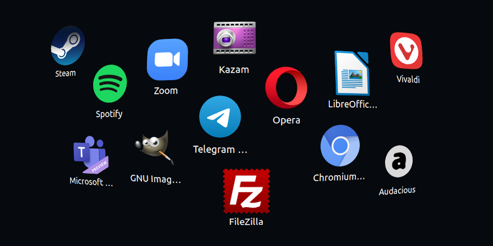 Ubuntu apps