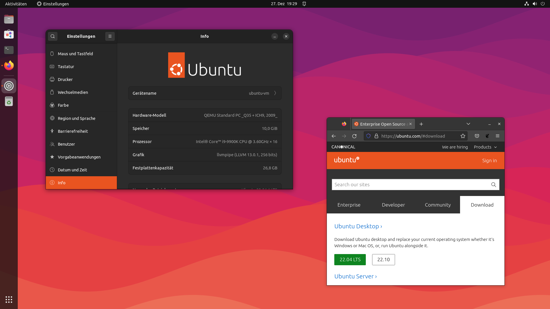 Ubuntu screenshot